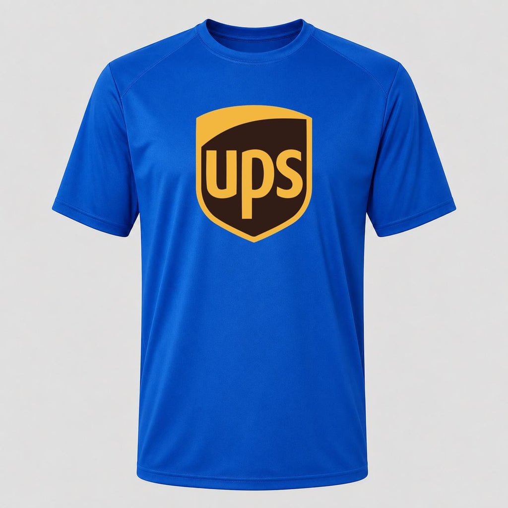 Men's UPS Performance T-Shirt - Royal Blue
