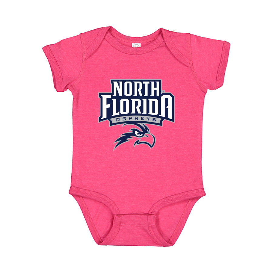 UNF Ospreys Baby Romper Onesie - Pink
