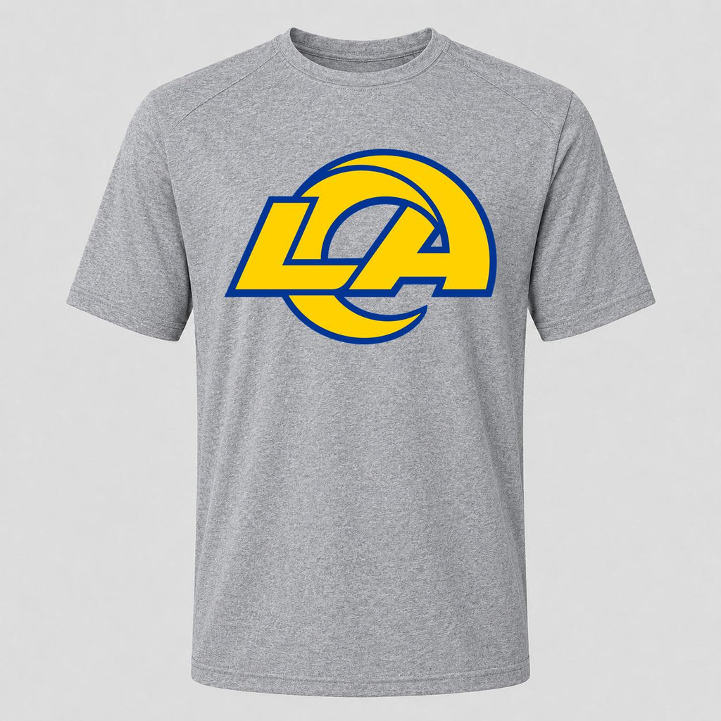 Men's Los Angeles Rams Performance T-Shirt - Gray