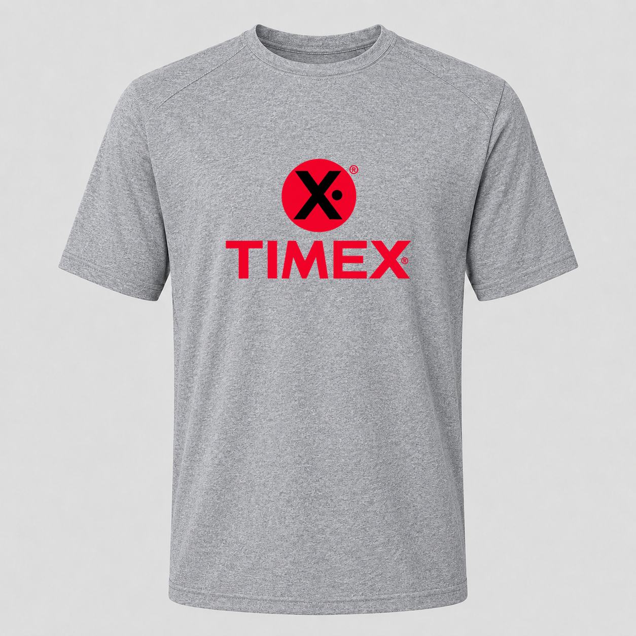 Men's Timex Performance T-Shirt - Gray