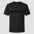 Men's Sony Black Performance T-Shirt - Black