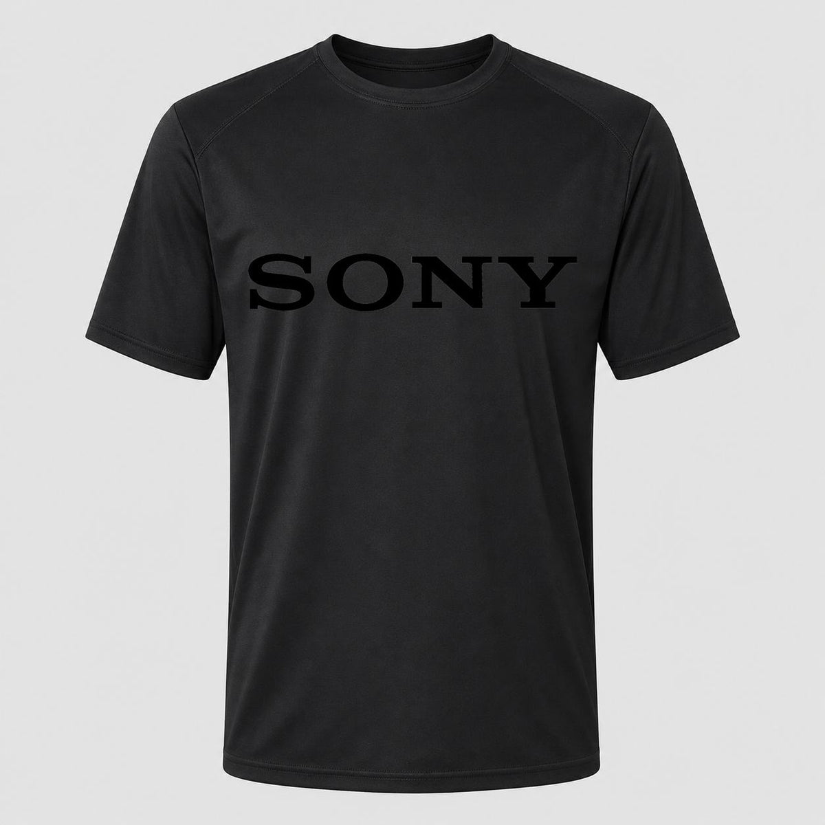Men's Sony Black Performance T-Shirt - Black
