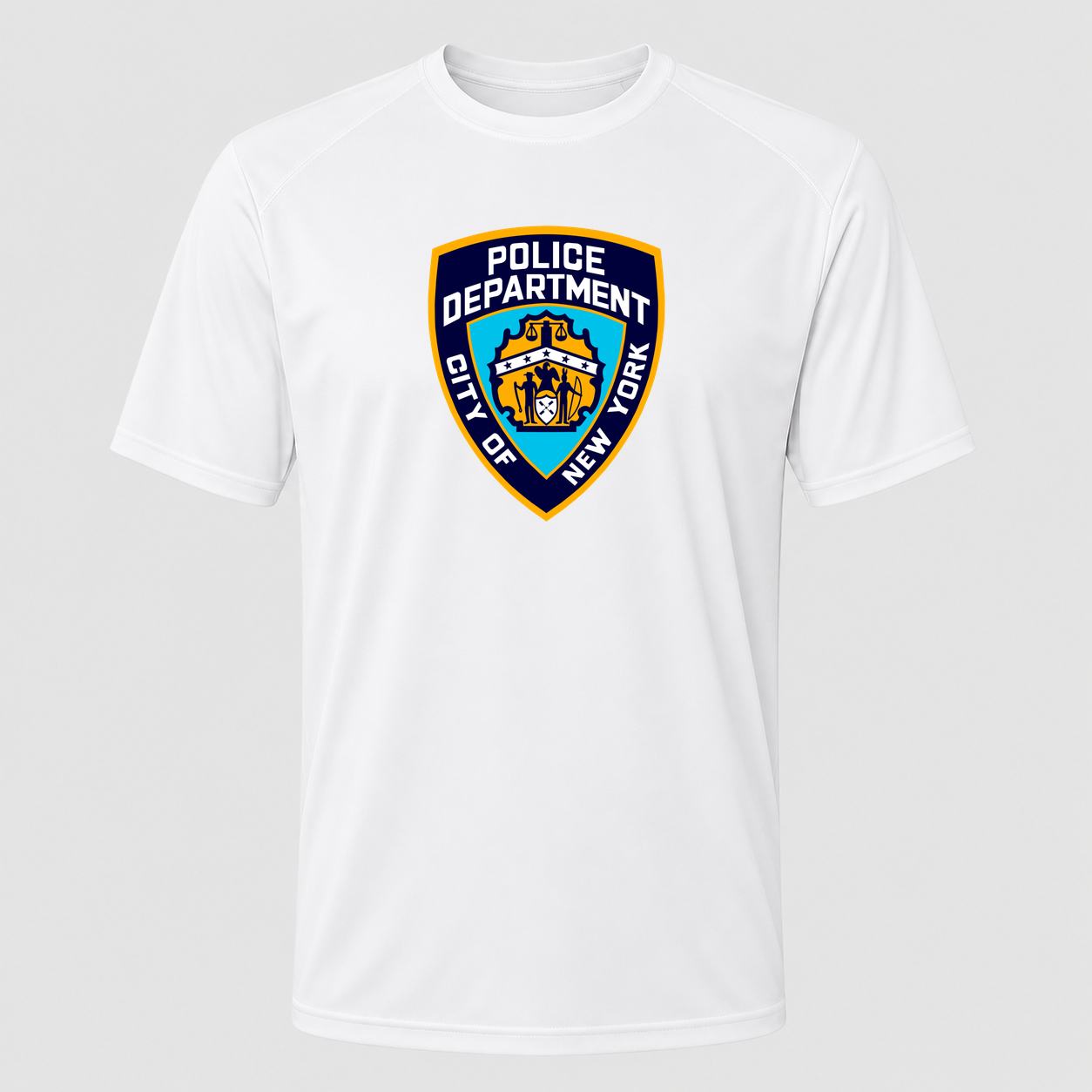 Men's NYPD Performance T-Shirt - White