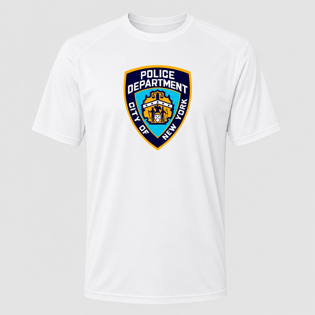 Men's NYPD Performance T-Shirt - White