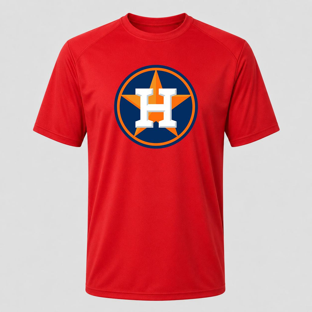 Men's Houston Astros Performance T-Shirt - Red