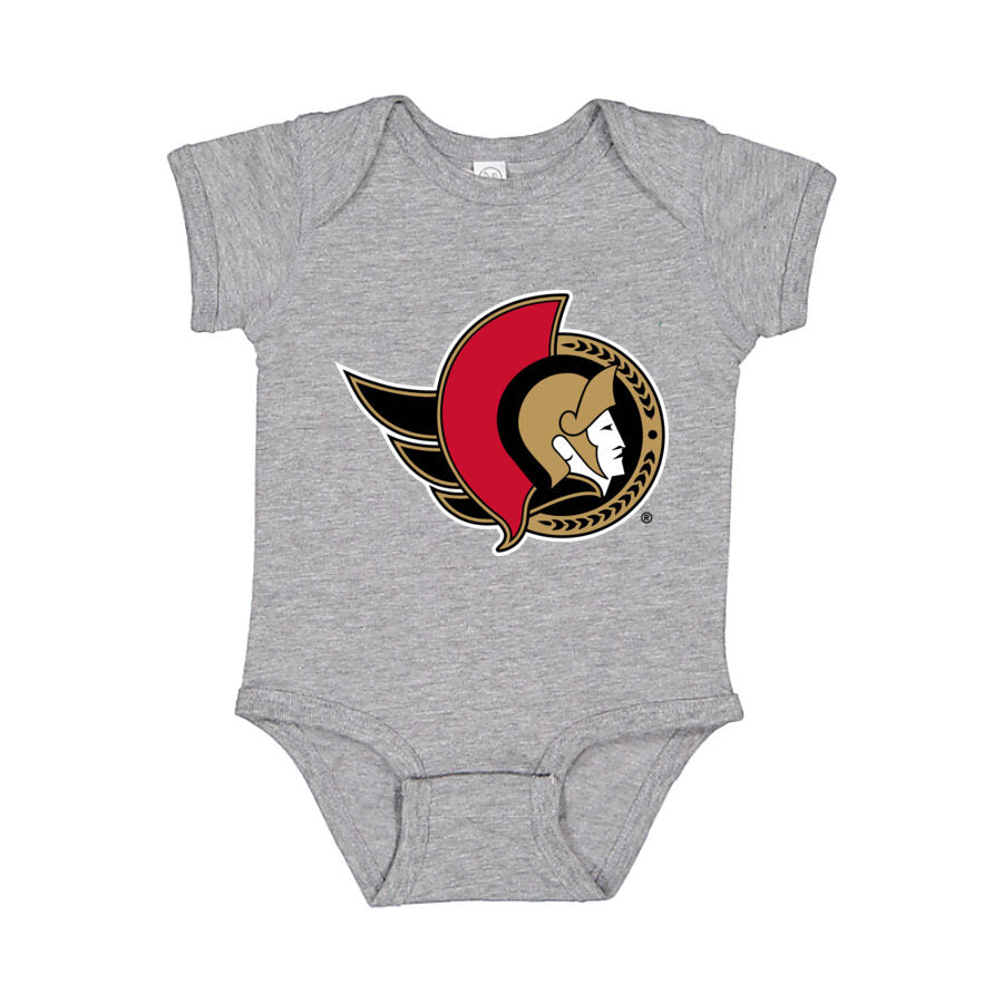Ottawa Senators Baby Romper Onesie - Gray