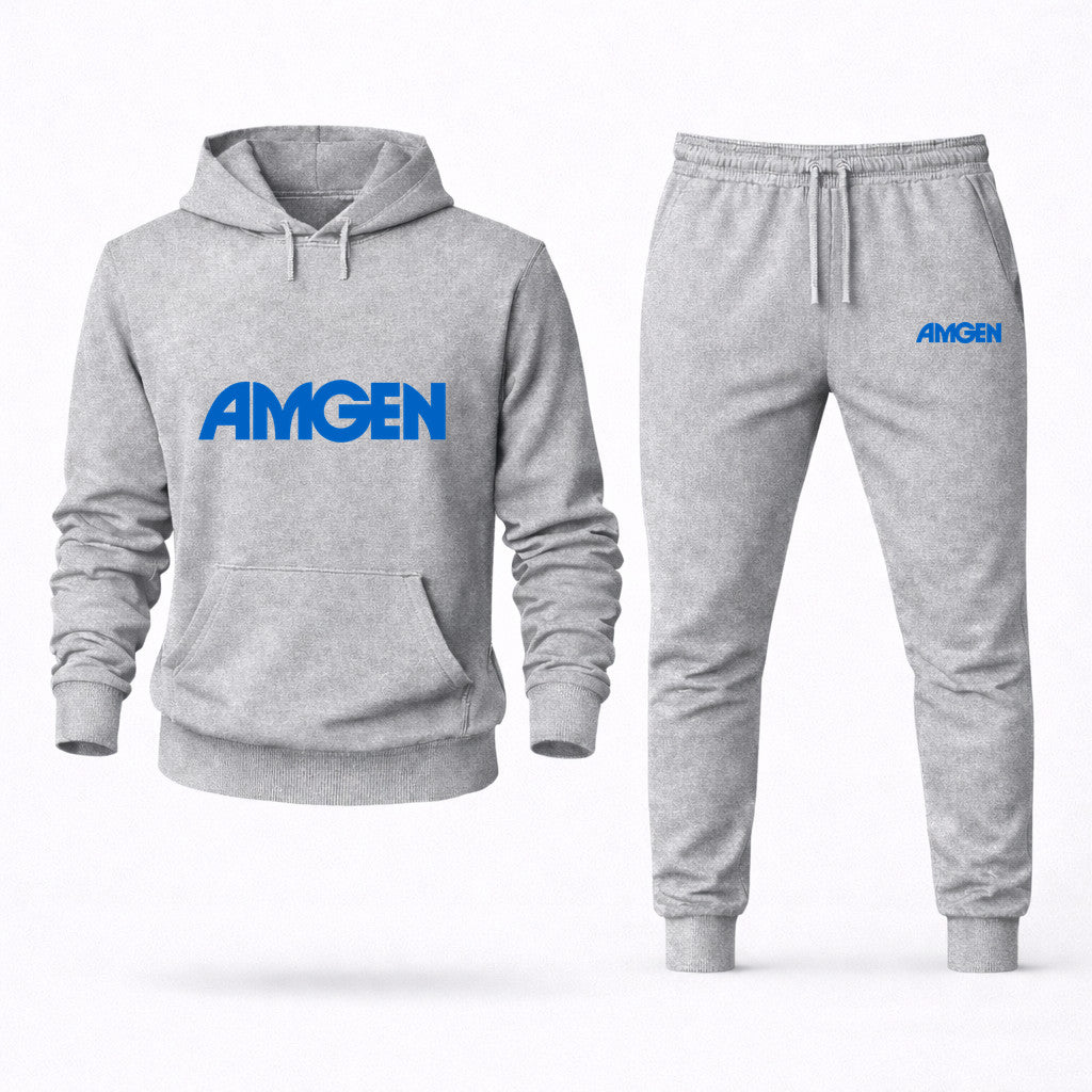 Amgen Hoodie and Joggers Set - Grey
