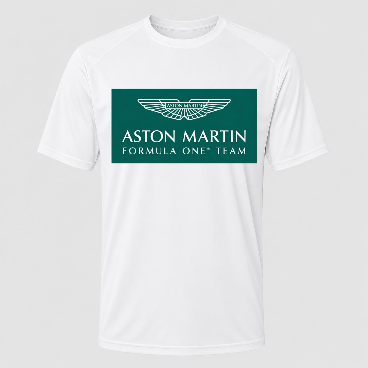 Men's Aston Martin Formula One Team Performance T-Shirt - White