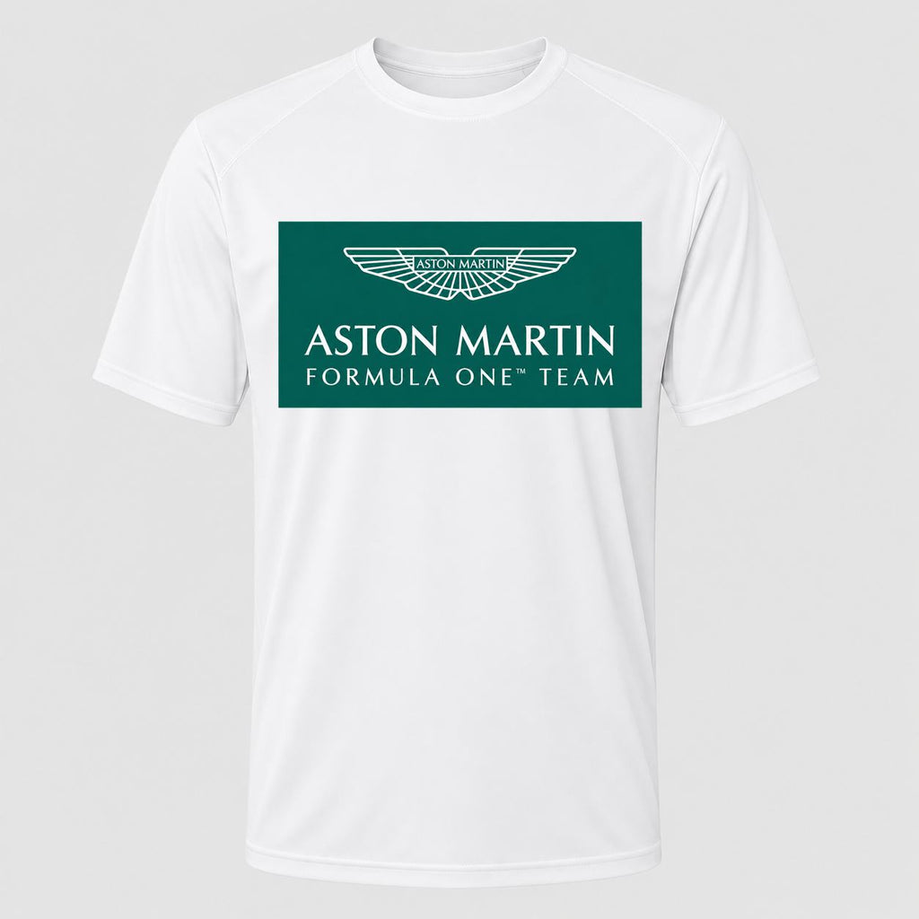 Men's Aston Martin Formula One Team Performance T-Shirt - White