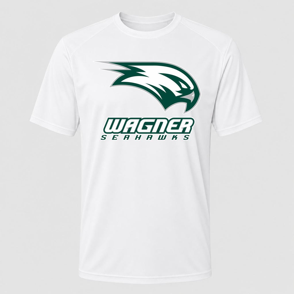 Men's Wagner Seahawks Performance T-Shirt - White