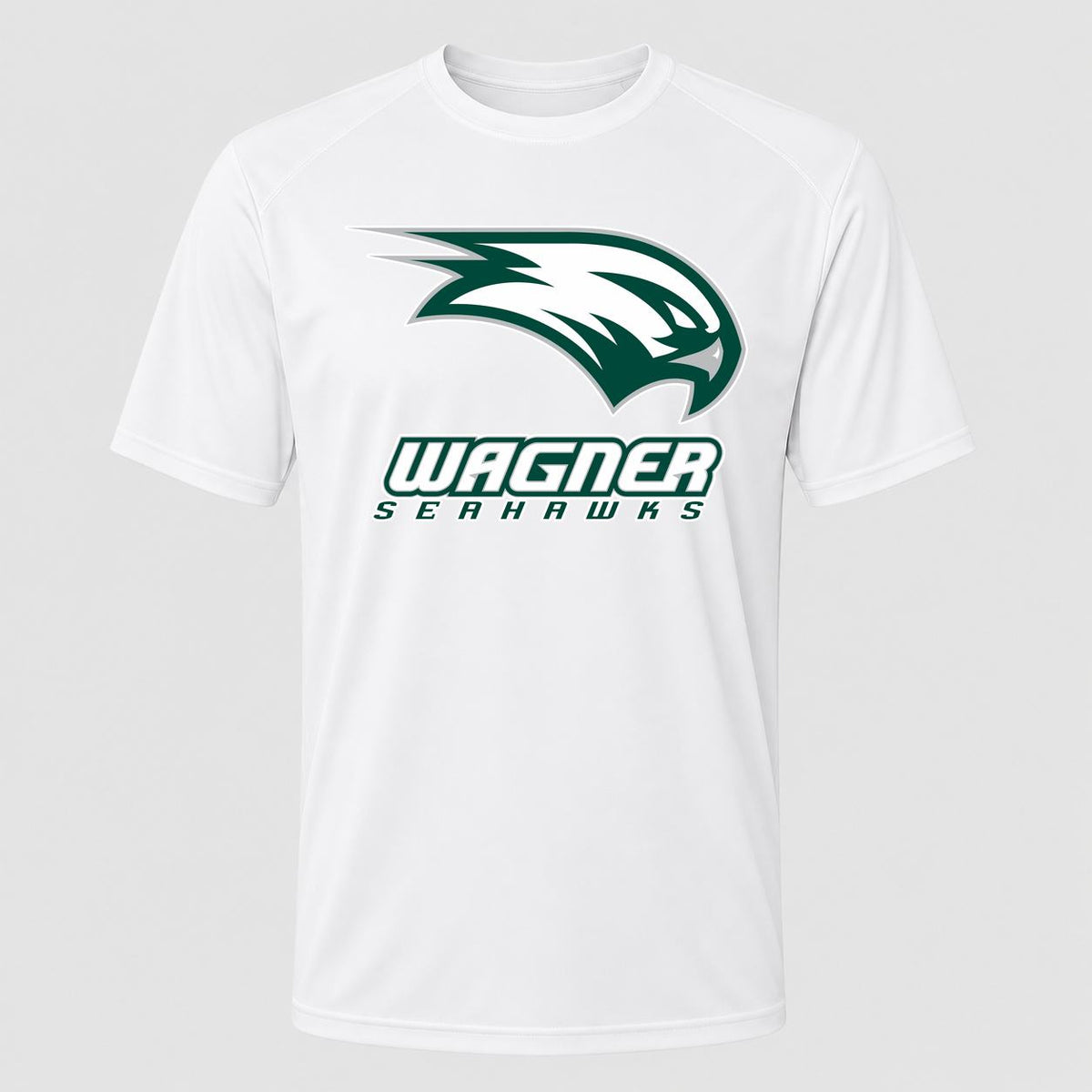 Men's Wagner Seahawks Performance T-Shirt - White