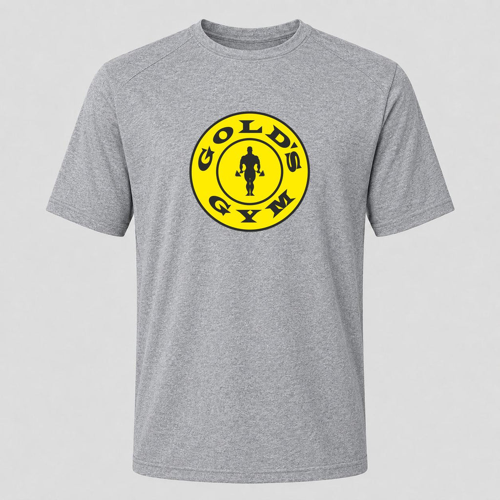 Men's Gold's Gym Performance T-Shirt - Gray