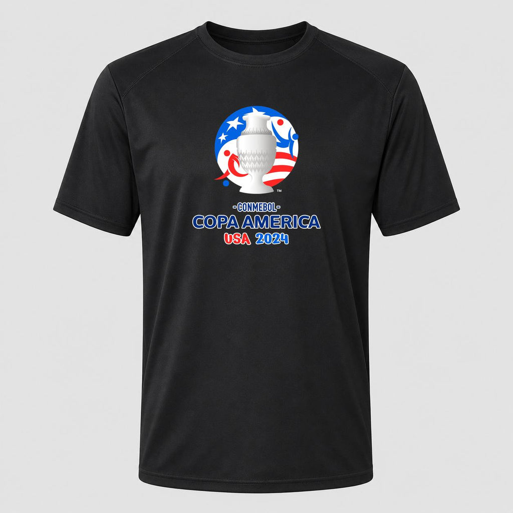 Men's Copa América 2024 Performance T-Shirt - Black