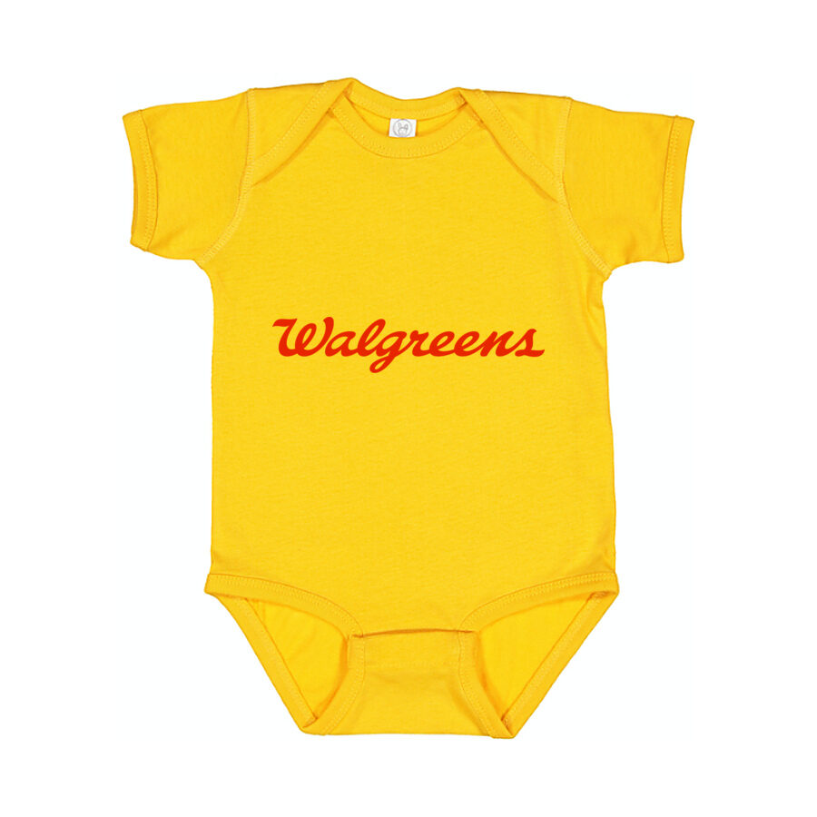 Walgreens Baby Romper Onesie - Yellow