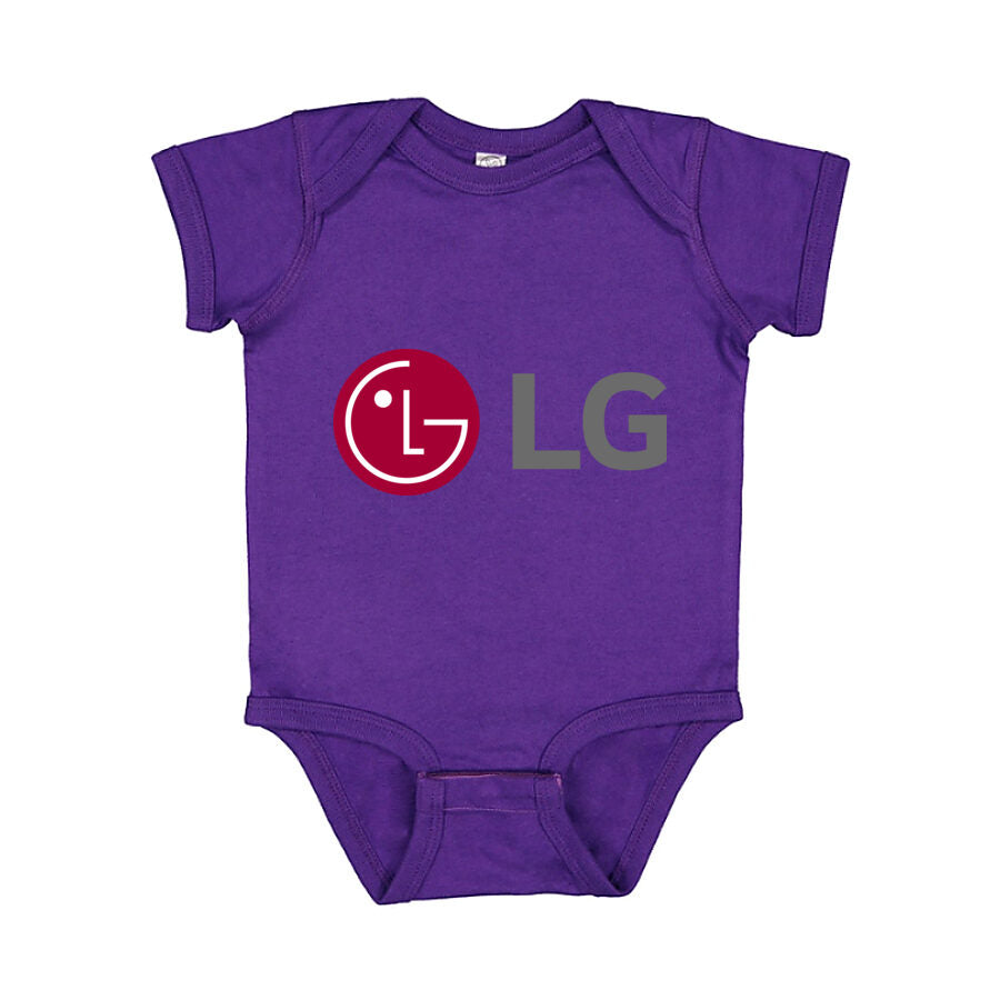 LG Baby Romper Onesie - Purple