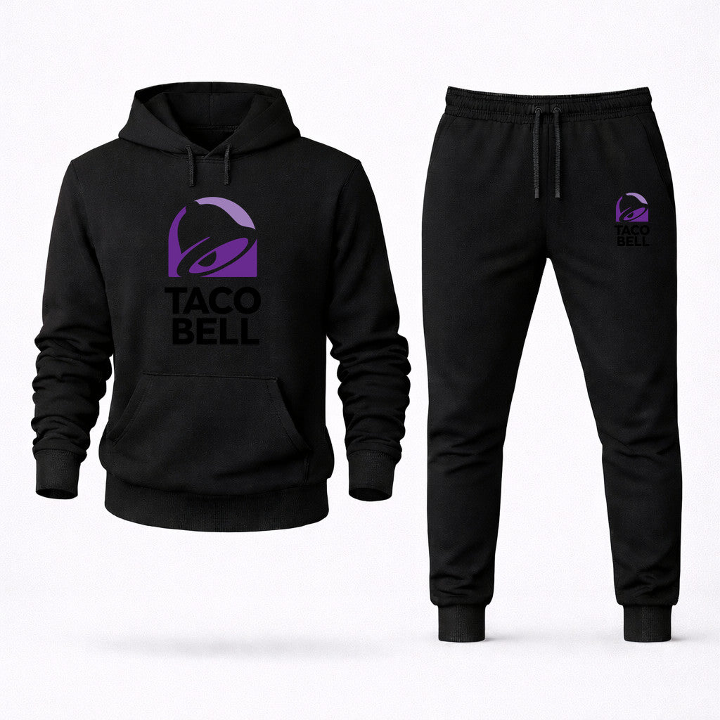 Taco Bell Hoodie and Joggers Set - Black