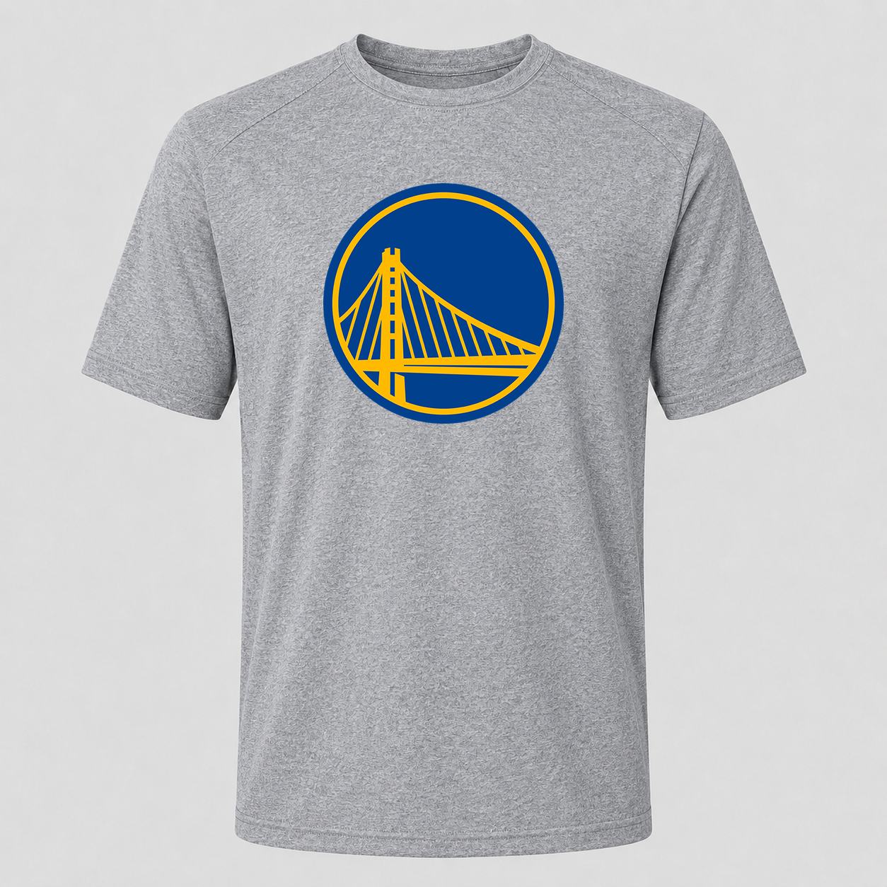 Men's Golden State Warriors Performance T-Shirt - Gray