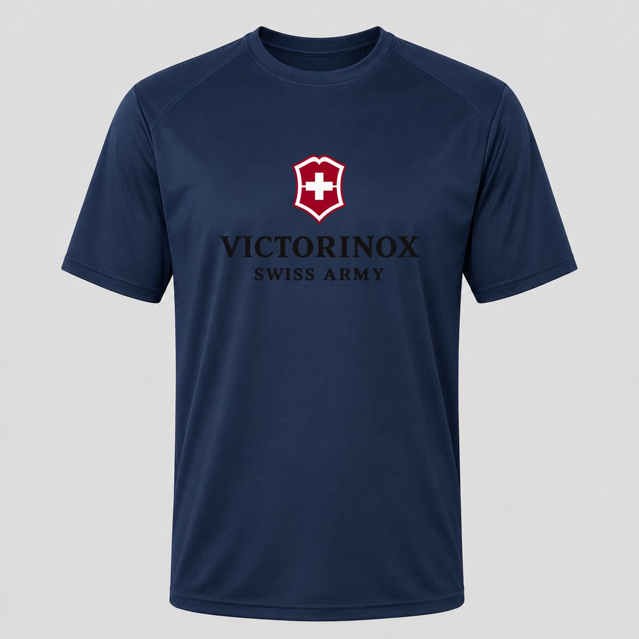 Men's Victorinox Swiss Army Performance T-Shirt - Navy