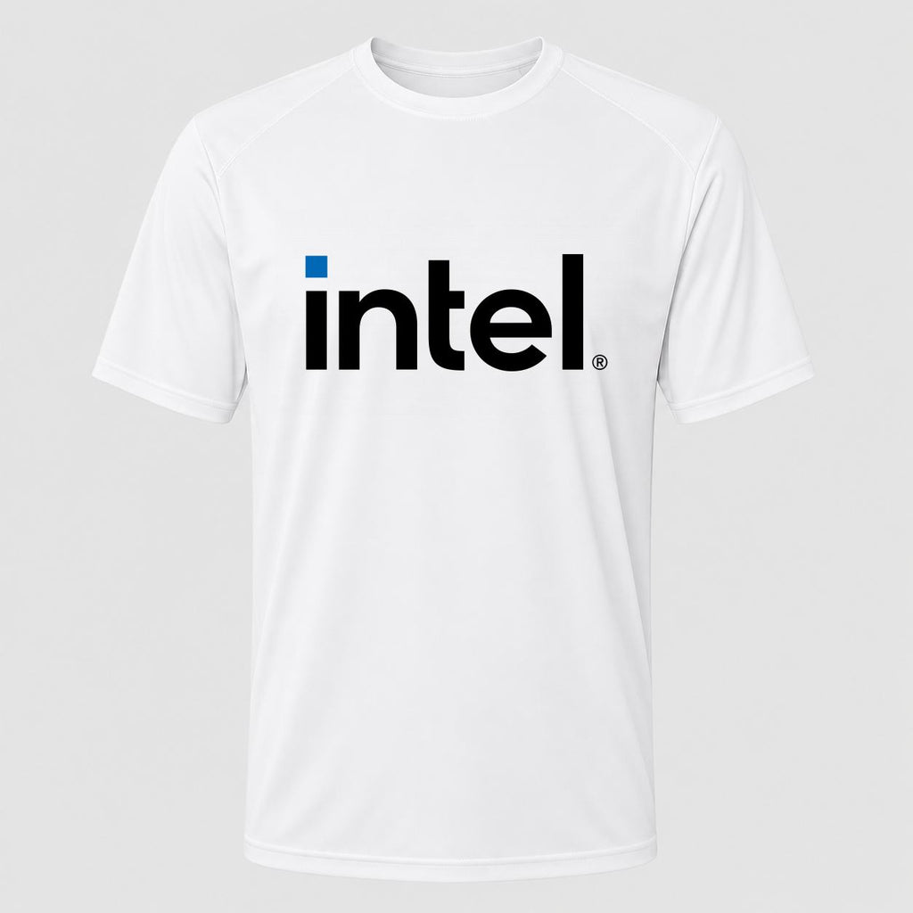Men's Intel Performance T-Shirt - White