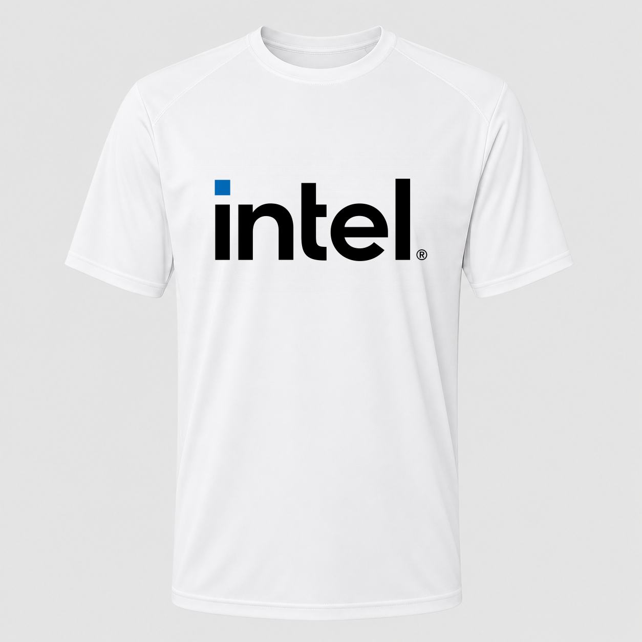 Men's Intel Performance T-Shirt - White