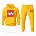 LEGO Hoodie and Joggers Set - Yellow