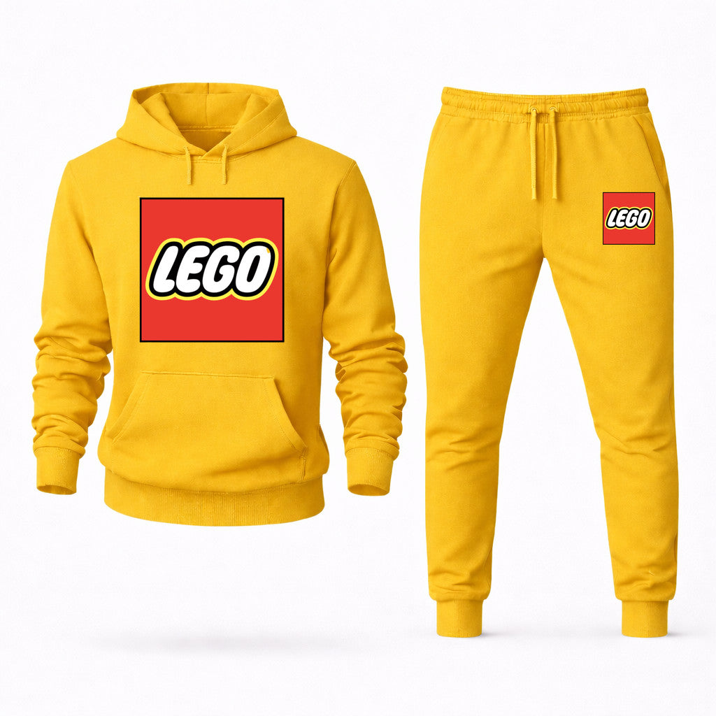 LEGO Hoodie and Joggers Set - Yellow