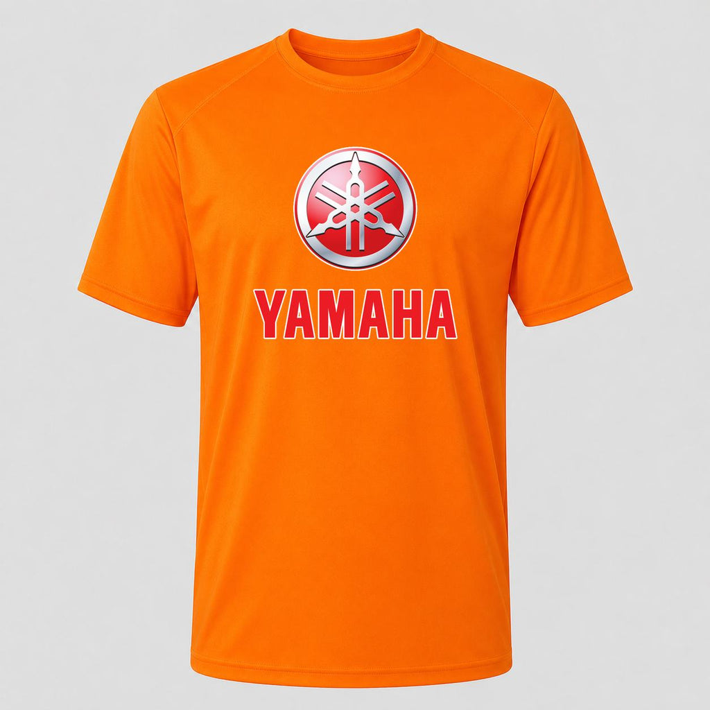 Men's Yamaha Performance T-Shirt - Orange