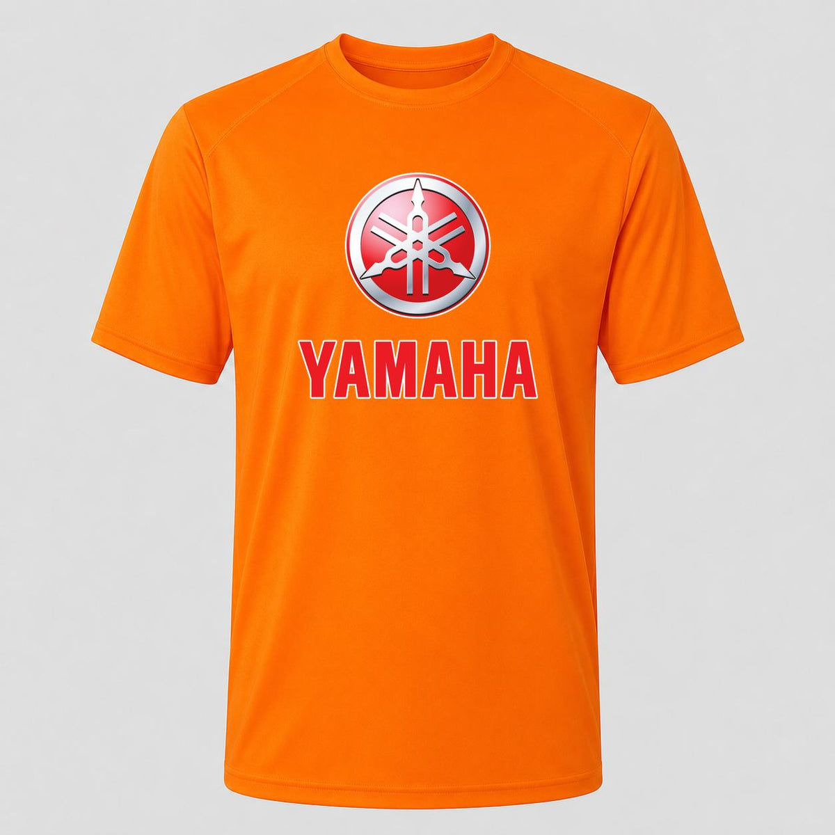 Men's Yamaha Performance T-Shirt - Orange