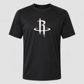 Men's Houston Rockets Army Green Performance T-Shirt - Black