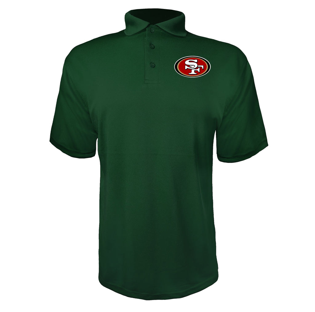 San Francisco 49ers Green polyester polo