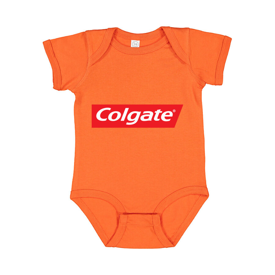 Colgate Baby Romper Onesie - Orange