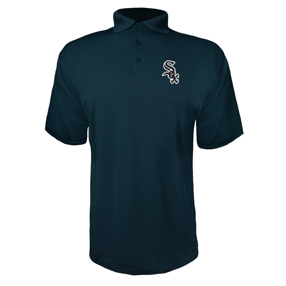 Men's Chicago White Sox Polyester Polo - Navy
