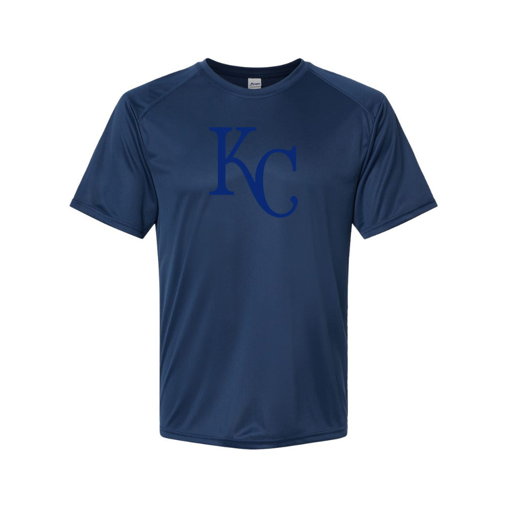 Kansas City Royals Polyester T-Shirt - Navy