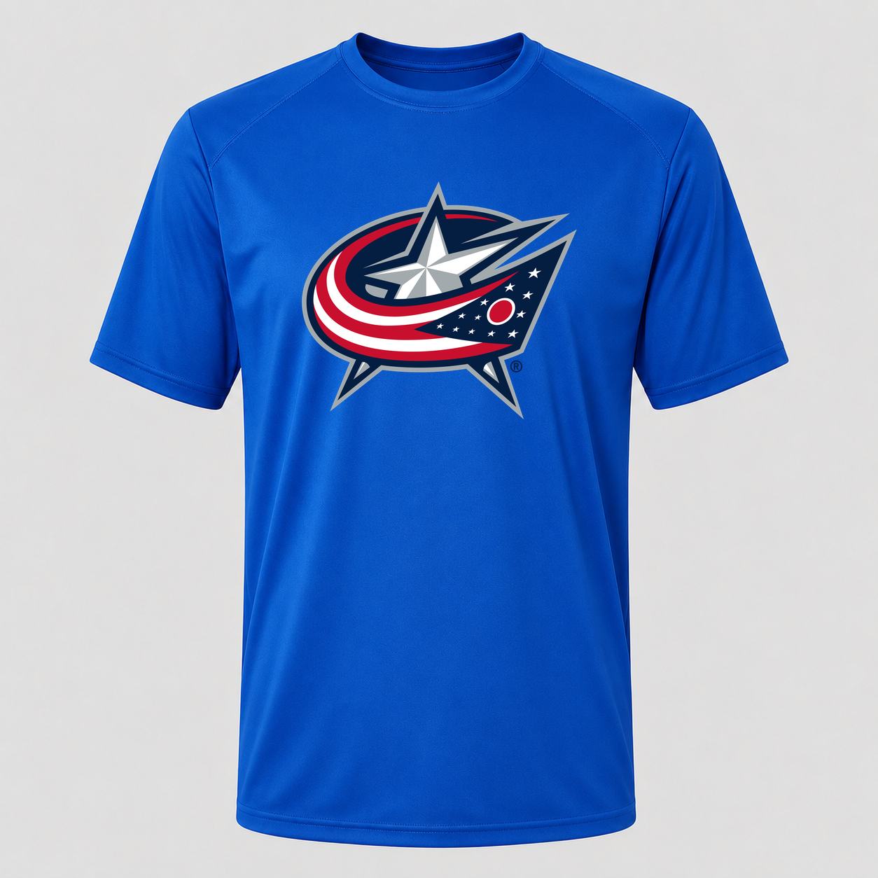 Men's Columbus Blue Jackets Performance T-Shirt - Royal Blue