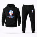 Copa América 2024 Hoodie and Joggers Set - Black
