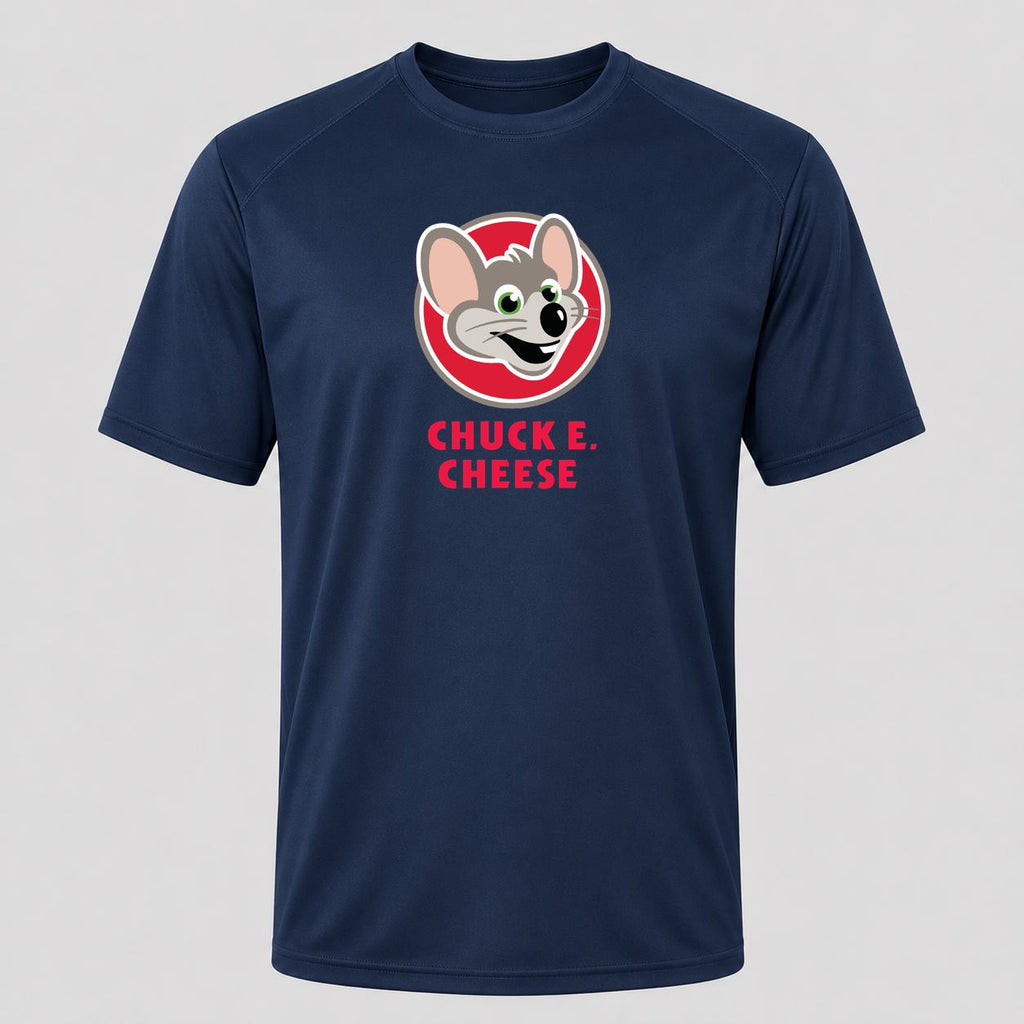 Men's Chuck E. Cheese's Performance T-Shirt - Navy