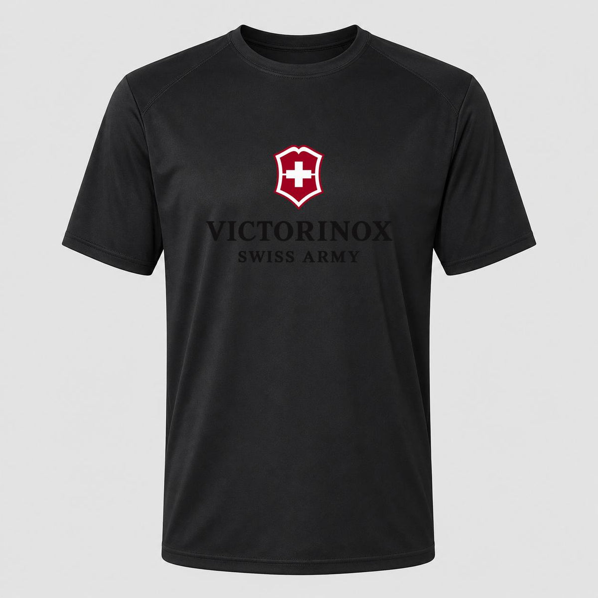 Men's Victorinox Swiss Army Performance T-Shirt - Black
