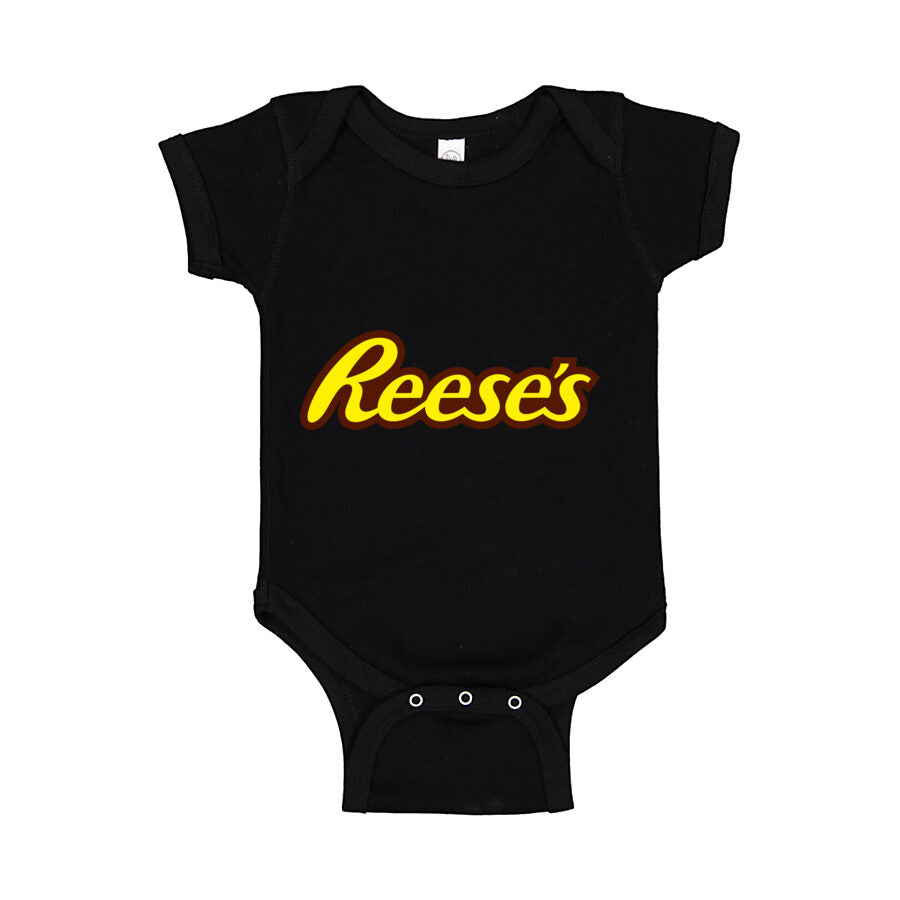 Reese's Baby Romper Onesie - Black