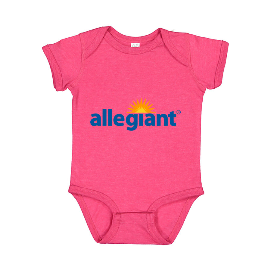 Allegiant Air Baby Romper Onesie - Pink
