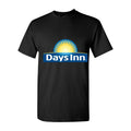 Men's Days Inn Cotton T-Shirt - Black
