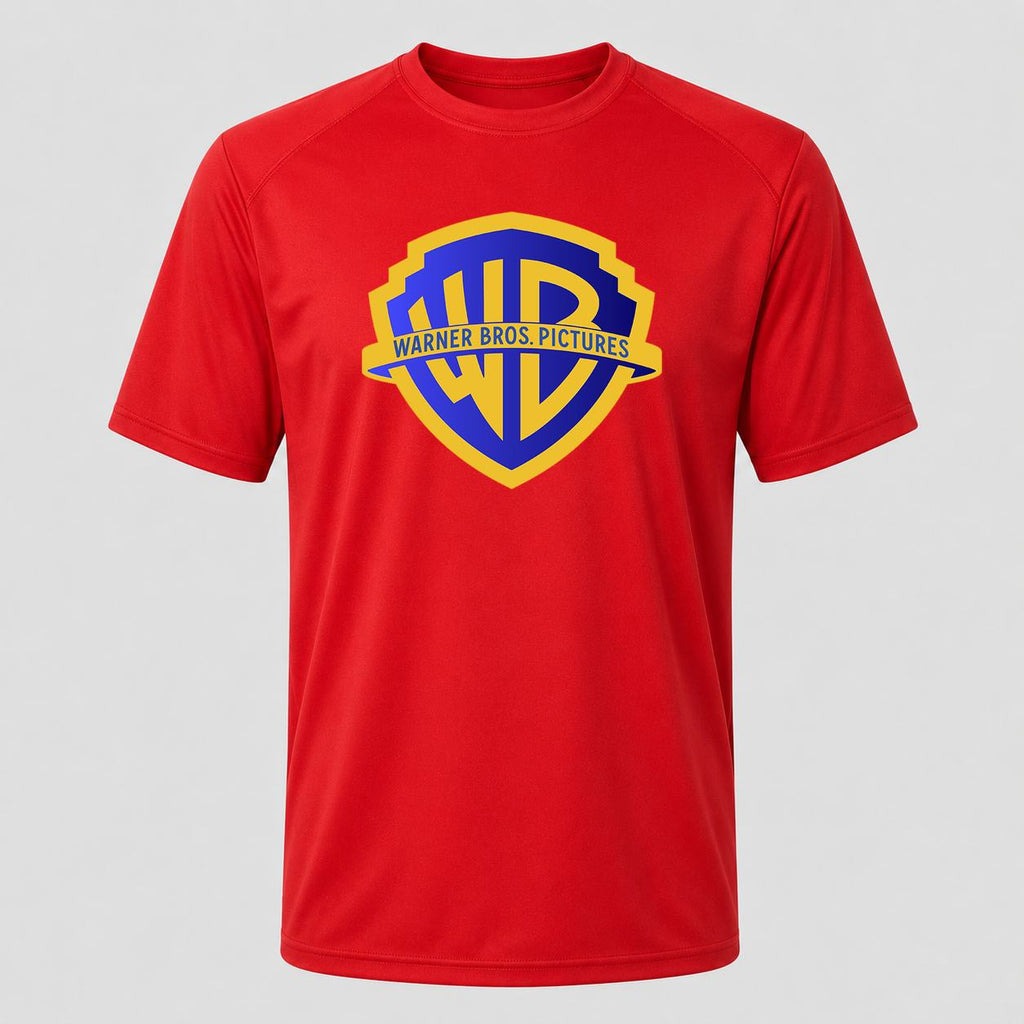 Men's Warner Bros Performance T-Shirt - Red