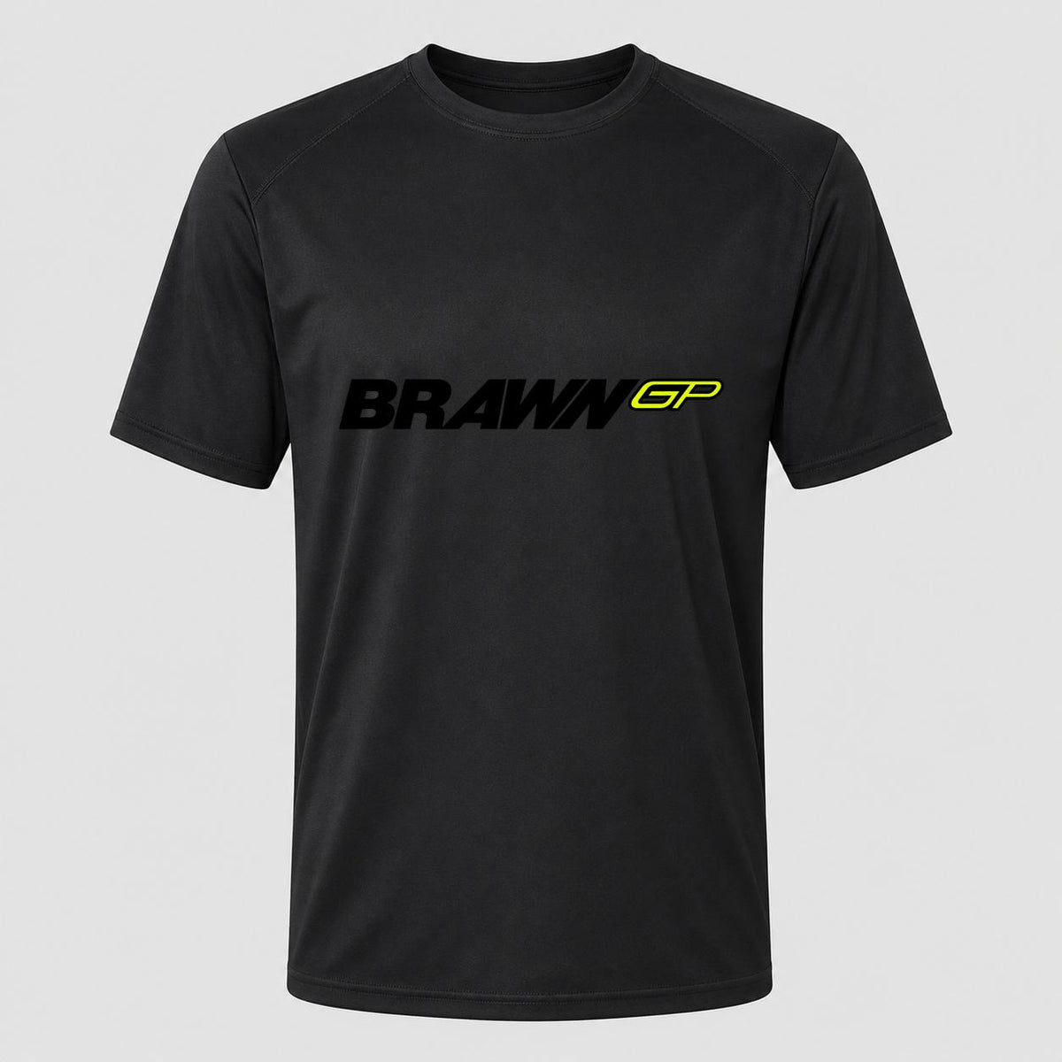 Men's Brawn GP Performance T-Shirt - Black