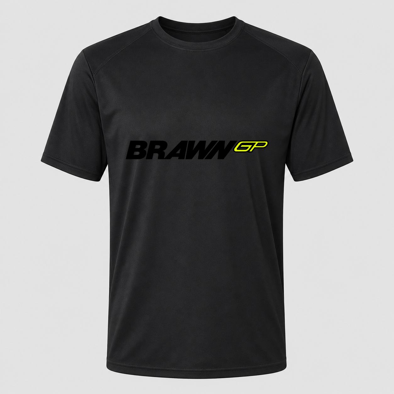 Men's Brawn GP Performance T-Shirt - Black