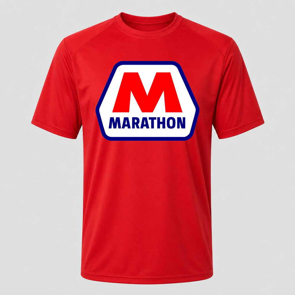 Men's Marathon Performance T-Shirt - Red