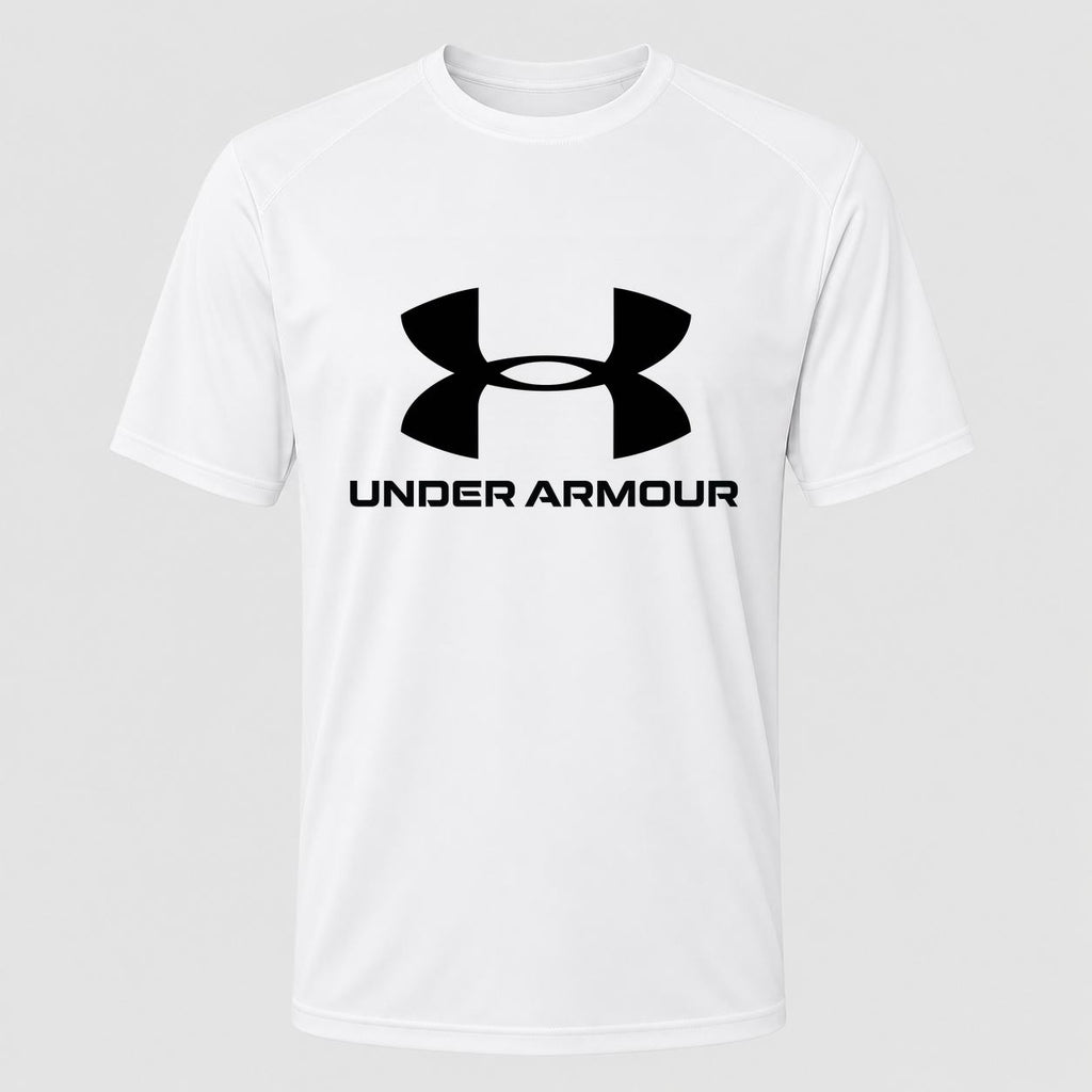 Men's Under Armour Performance T-Shirt - White
