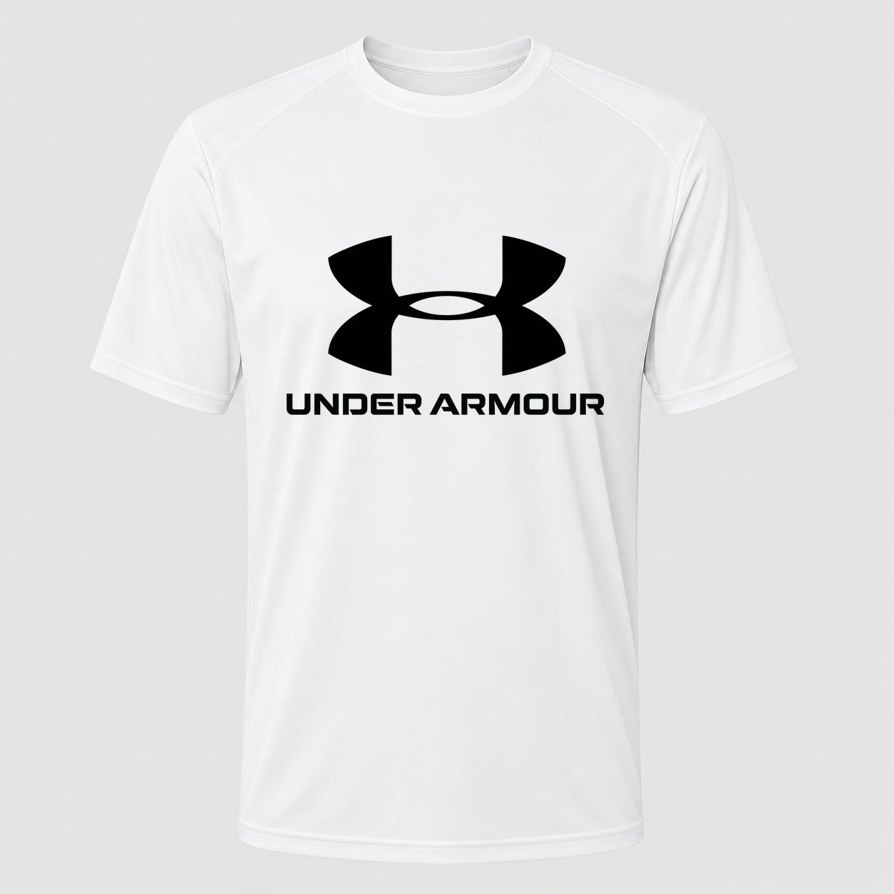 Men's Under Armour Performance T-Shirt - White