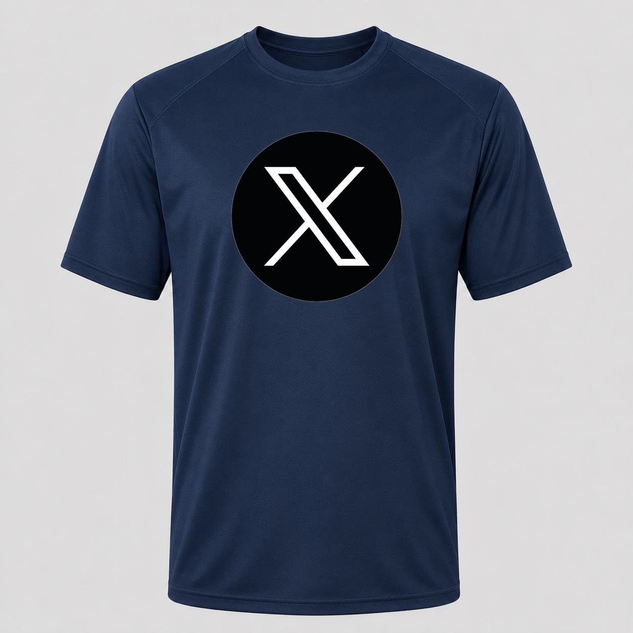 Men's X (Twitter) Performance T-Shirt - Navy