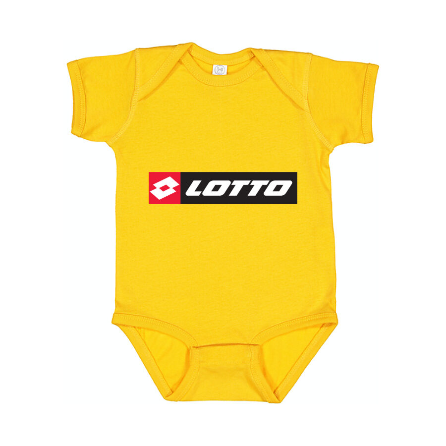 Lotto Baby Romper Onesie - Yellow