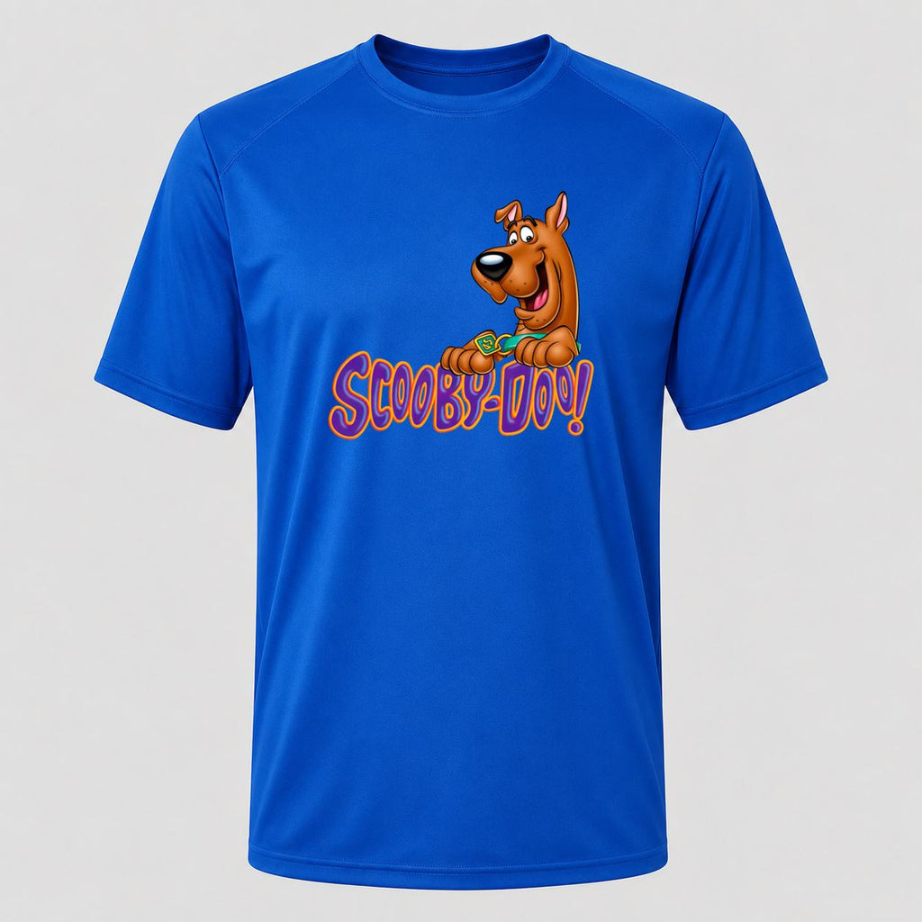 Men's Scooby-Doo Performance T-Shirt - Royal Blue