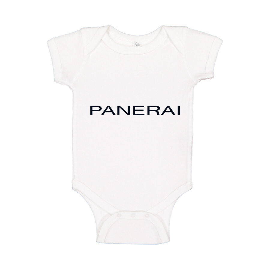 Panerai Baby Romper Onesie - White